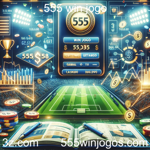 Apostas Esportivas: Diversão e Estratégia no '555 Win Jogo'