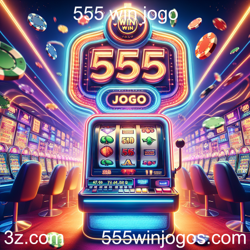 A Fascinante Experiência das Máquinas Slots no 555 Win Jogo